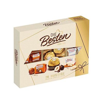 Die Besten Nuss Pralinen 26 St./250,0 g, 1 St. Die Besten Nuss Pralinen 26 St./250,0 g, 1 St.
