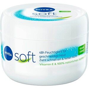 NIVEA soft Hautcreme 375,0 ml NIVEA soft Hautcreme 375,0 ml
