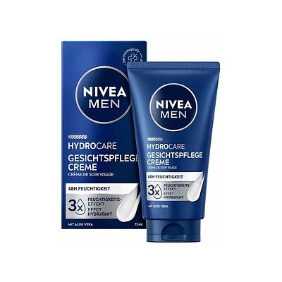 NIVEA MEN HYDROCARE 48H FEUCHTIGKEIT Gesichtscreme 75,0 ml NIVEA MEN HYDROCARE 48H FEUCHTIGKEIT Gesichtscreme 75,0 ml