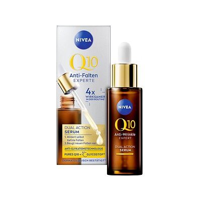 NIVEA Q10 Anti-Falten EXPERT Gesichtsserum 30,0 ml NIVEA Q10 Anti-Falten EXPERT Gesichtsserum 30,0 ml