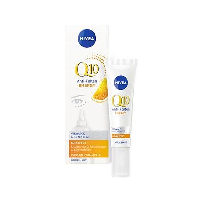 NIVEA Q10 Anti-Falten ENERGY Augencreme 15,0 ml NIVEA Q10 Anti-Falten ENERGY Augencreme 15,0 ml