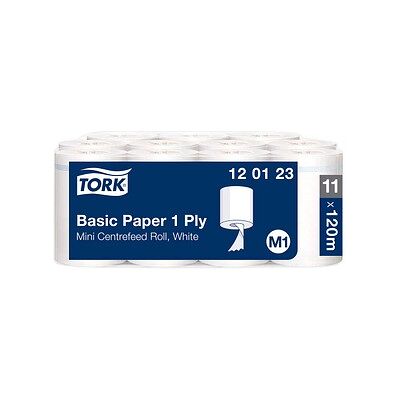 TORK Putztuchrollen Universal M1 1-lagig weiß, 11 Rollen TORK Putztuchrollen Universal M1 1-lagig weiß, 11 Rollen