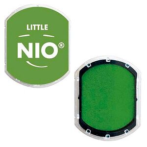 COLOP Ersatzstempelkissen Nio School smooth green 1,7 x 1,7 cm, 2 St. COLOP Ersatzstempelkissen Nio School smooth green 1,7 x 1,7 cm, 2 St.