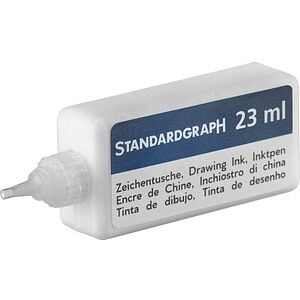 STANDARDGRAPH Zeichentusche weiß 23,0 ml, 1 St. STANDARDGRAPH Zeichentusche weiß 23,0 ml, 1 St.