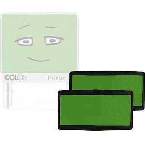 COLOP Stempelkissen Nio School smooth green 3,8 x 1,7 cm, 2 St. COLOP Stempelkissen Nio School smooth green 3,8 x 1,7 cm, 2 St.