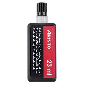 ARISTO Zeichentusche schwarz 23,0 ml, 1 St. ARISTO Zeichentusche schwarz 23,0 ml, 1 St.