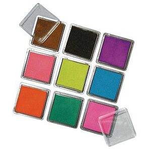 Rayher Set Tamponi Timbri Scrapbooking Colori Assortiti - Stempelset für Scrapbooking Rayher Set Tamponi Timbri Scrapbooking Colori Assortiti - Stempelset für Scrapbooking