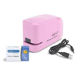 RAPESCO® Elektrohefter 626EL rosa, 1 St. RAPESCO® Elektrohefter 626EL rosa, 1 St.