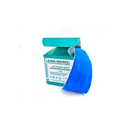 LEINA-WERKE Blau Pflaster - 6,0cm x 5,0m LEINA-WERKE Blau Pflaster - 6,0cm x 5,0m