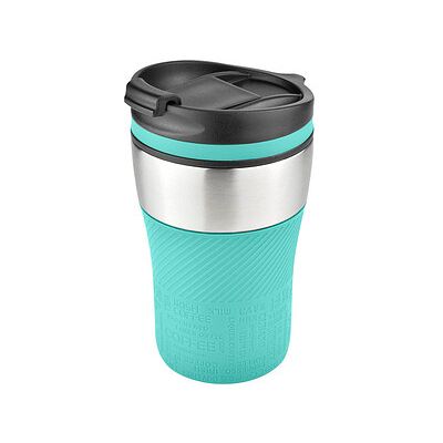 Milu Reisetasse - Doppelwandiger Edelstahl 0,21L Milu Reisetasse - Doppelwandiger Edelstahl 0,21L