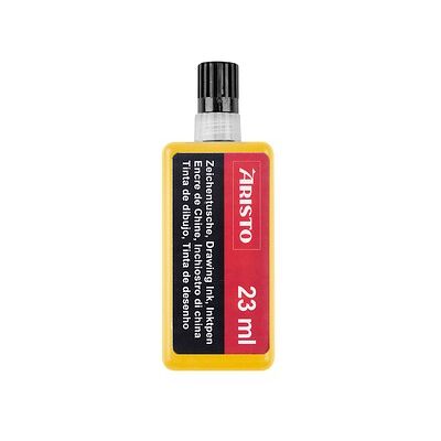 ARISTO Zeichentusche gelb 23,0 ml, 1 St. ARISTO Zeichentusche gelb 23,0 ml, 1 St.