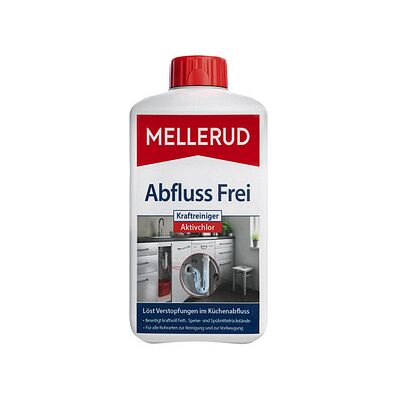 MELLERUD Abfluss Frei Kraftreiniger 1 l, 1 St. MELLERUD Abfluss Frei Kraftreiniger 1 l, 1 St.