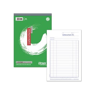 Ursus® Lieferschein Formularbuch Li542, 1 St. Ursus® Lieferschein Formularbuch Li542, 1 St.