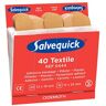 Salvequick® Pflaster Textile 1009444V beige, 40 St. beige