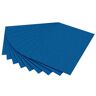 folia Tonpapier blau 130 g/qm 100 St. königsblau