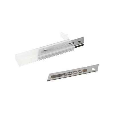 STANLEY Cuttermesser-Klingen STHT2-11818 silber 0,55 mm, 10 St. STANLEY Cuttermesser-Klingen STHT2-11818 silber 0,55 mm, 10 St.