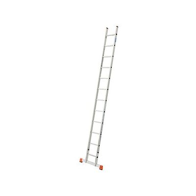 KRAUSE-Werk SIBILO Aluminiumleiter 12 Sprossen - Leiter KRAUSE-Werk SIBILO Aluminiumleiter 12 Sprossen - Leiter