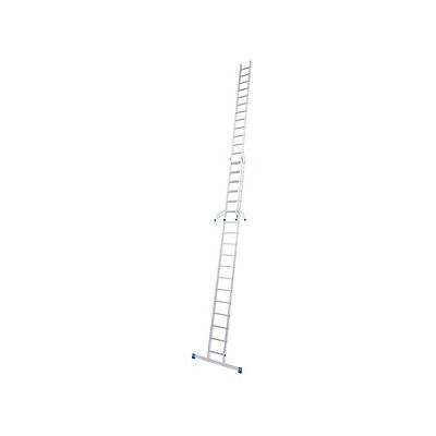 KRAUSE Schiebeleiter Stabilo silber 2x 18 Stufen - 525 cm KRAUSE Schiebeleiter Stabilo silber 2x 18 Stufen - 525 cm