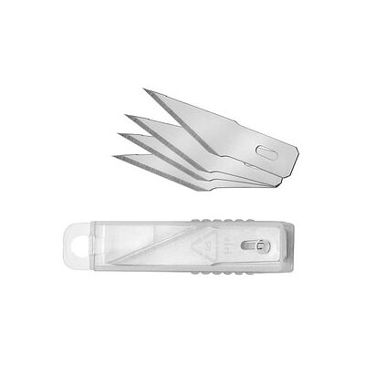 WESTCOTT Cuttermesser-Klingen silber 48,0 mm, 1 St. WESTCOTT Cuttermesser-Klingen silber 48,0 mm, 1 St.
