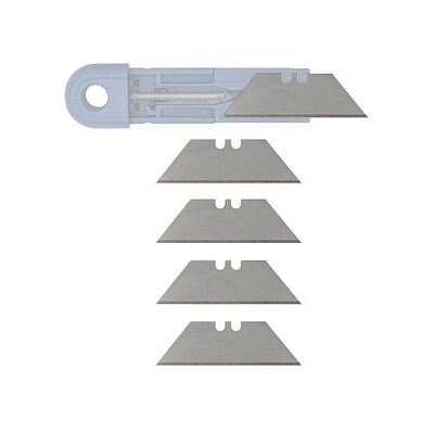 WEDO Cuttermesser-Klingen Safety MetDetec silber 19,0 mm, 5 St. WEDO Cuttermesser-Klingen Safety MetDetec silber 19,0 mm, 5 St.