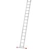 Hailo Anlegeleiter S60 ProfiStep uno alu 15 Sprossen, H: 423,0 cm alu