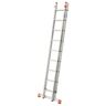 KRAUSE Schiebeleiter MONTO Fabilo alu 18 Sprossen, H: 270,0 cm alu