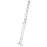 KRAUSE Schiebeleiter MONTO Fabilo alu 30 Sprossen, H: 440,0 cm alu