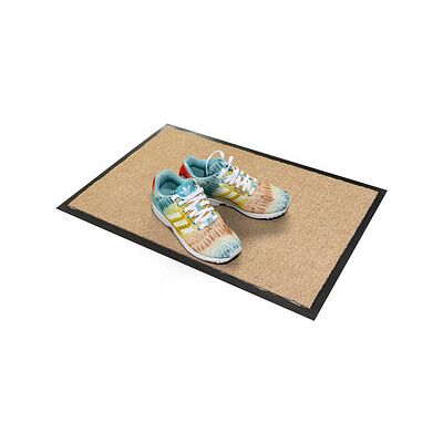 Mercury Fußmatte Alpha beige 40,0 x 60,0 cm Mercury Fußmatte Alpha beige 40,0 x 60,0 cm