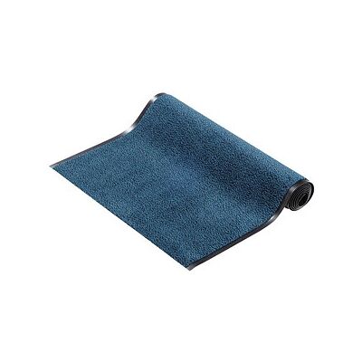 Hamat Fußmatte Mars blau - 90x300cm - Innenbereich Hamat Fußmatte Mars blau - 90x300cm - Innenbereich