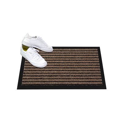 Mercury Fußmatte Grattant braun gemustert 40,0 x 60,0 cm Mercury Fußmatte Grattant braun gemustert 40,0 x 60,0 cm