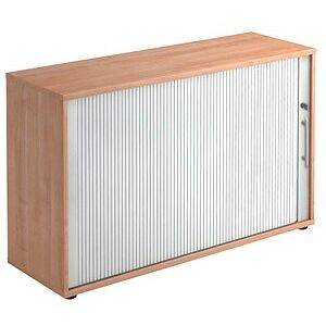 hjh OFFICE PRO BETA 1732S - Nussbaum - Aktenschrank hjh OFFICE PRO BETA 1732S - Nussbaum - Aktenschrank