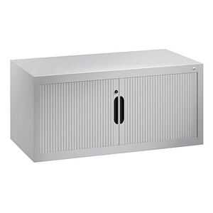 C+P Weißes Schrank - 113219 - Platzsparend, Stahl, Abschließbar C+P Weißes Schrank - 113219 - Platzsparend, Stahl, Abschließbar