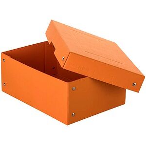 FALKEN PURE Aufbewahrungsbox 1250 Blatt pastellorange 18,0 x 25,0 x 10,0 cm, 1 St. FALKEN PURE Aufbewahrungsbox 1250 Blatt pastellorange 18,0 x 25,0 x 10,0 cm, 1 St.