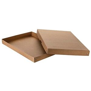 FALKEN PURE Aufbewahrungsbox 500 Blatt braun 32,0 x 44,0 x 4,0 cm, 1 St. FALKEN PURE Aufbewahrungsbox 500 Blatt braun 32,0 x 44,0 x 4,0 cm, 1 St.