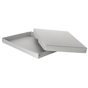 FALKEN PURE Aufbewahrungsbox 500 Blatt weiß 32,0 x 44,0 x 4,0 cm, 1 St. FALKEN PURE Aufbewahrungsbox 500 Blatt weiß 32,0 x 44,0 x 4,0 cm, 1 St.