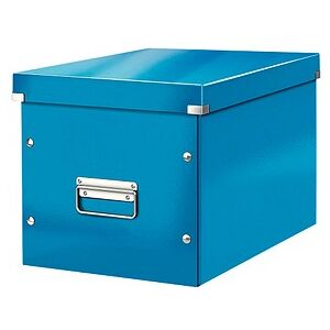 LEITZ Click & Store Aufbewahrungsbox 30,0 l blau 32,0 x 36,0 x 31,0 cm, 1 St. LEITZ Click & Store Aufbewahrungsbox 30,0 l blau 32,0 x 36,0 x 31,0 cm, 1 St.