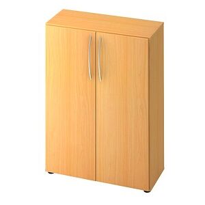 Kaiserkraft Bianca - Büroschrank - Hellgrau - Büromöbel Kaiserkraft Bianca - Büroschrank - Hellgrau - Büromöbel