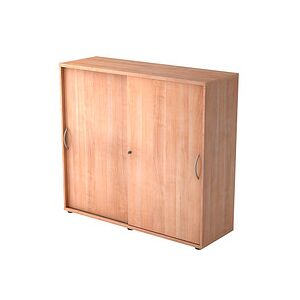 HAMMERBACHER Nussbaum Schiebetürenschrank - Platzsparend, Verschließbar HAMMERBACHER Nussbaum Schiebetürenschrank - Platzsparend, Verschließbar