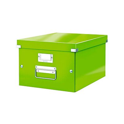 LEITZ Click & Store Aufbewahrungsbox 16,7 l grün 28,1 x 36,9 x 20,0 cm, 1 St. LEITZ Click & Store Aufbewahrungsbox 16,7 l grün 28,1 x 36,9 x 20,0 cm, 1 St.