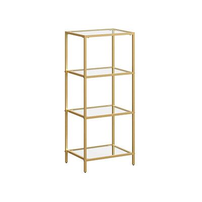 VASAGLE Bücherregal - 40x30x95 cm - Metallregal VASAGLE Bücherregal - 40x30x95 cm - Metallregal