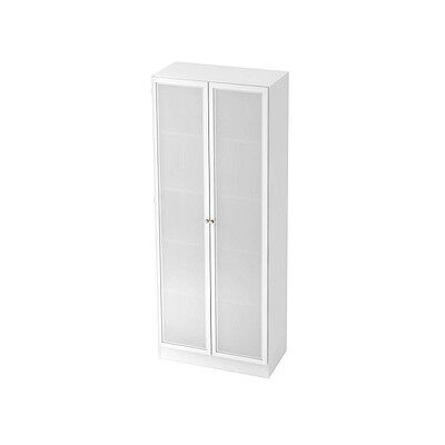 hjh OFFICE PRO SIGNA K 6100G SG - Glastürenschrank mit Knauf - Büromöbel hjh OFFICE PRO SIGNA K 6100G SG - Glastürenschrank mit Knauf - Büromöbel