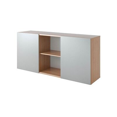 HAMMERBACHER Sideboard Haziender - 6 Fächer, Verstellbare Regale HAMMERBACHER Sideboard Haziender - 6 Fächer, Verstellbare Regale