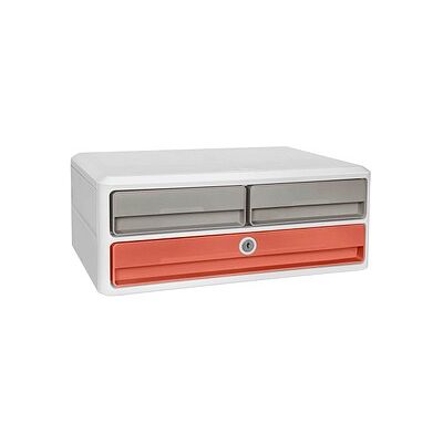 cep Schubladenbox TERRA NOVA sand, terracotta 1090212391, DIN A4 quer mit 3 Schubladen, 1 St. cep Schubladenbox TERRA NOVA sand, terracotta 1090212391, DIN A4 quer mit 3 Schubladen, 1 St.