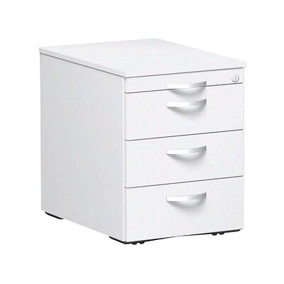 geramöbel Weiß 4-Drawer Rollcontainer - Büromöbel geramöbel Weiß 4-Drawer Rollcontainer - Büromöbel
