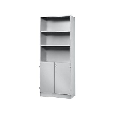 HAMMERBACHER Stauraumschrank - 5 Ordner, Abschließbar, Höhenverstellbare Regale HAMMERBACHER Stauraumschrank - 5 Ordner, Abschließbar, Höhenverstellbare Regale