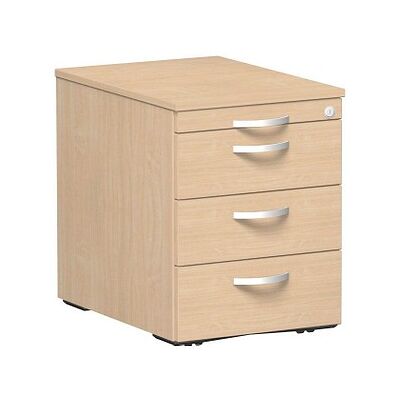 geramöbel Holzmobiler Stauraum - 4 Schubladen - 43x60x56,5 cm geramöbel Holzmobiler Stauraum - 4 Schubladen - 43x60x56,5 cm