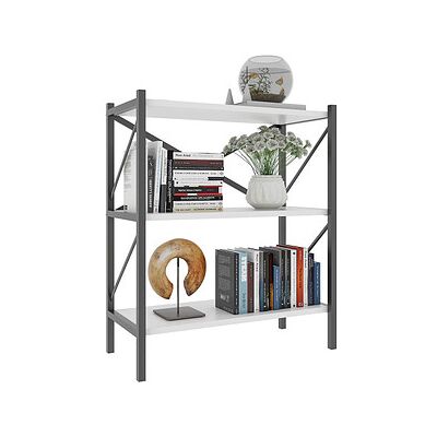 VCM Insasi Weiß Bücherregal 66x34x85cm - Regal VCM Insasi Weiß Bücherregal 66x34x85cm - Regal