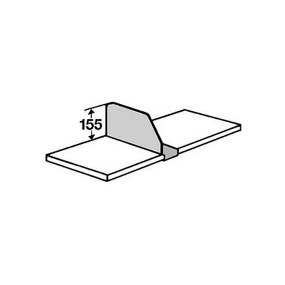 Kerkmann Fachteiler für Regale lichtgrau 60,0 x 60,0 x 15,5 cm Kerkmann Fachteiler für Regale lichtgrau 60,0 x 60,0 x 15,5 cm