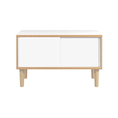 BISLEY Sideboard Poise - Modernes Weißes Sideboard BISLEY Sideboard Poise - Modernes Weißes Sideboard