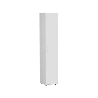 geramöbel Aktenschrank - 5 Fachböden, Lichtgrau, 40x42x216 cm geramöbel Aktenschrank - 5 Fachböden, Lichtgrau, 40x42x216 cm